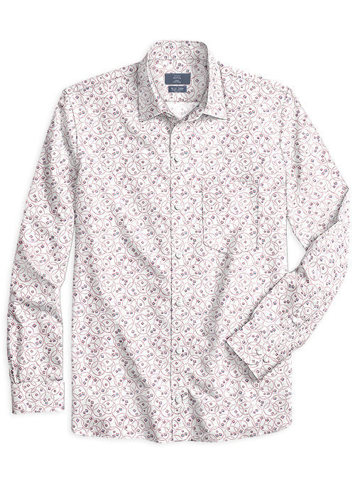 S.I.C. Tess. Italian Cotton Ilva Shirt