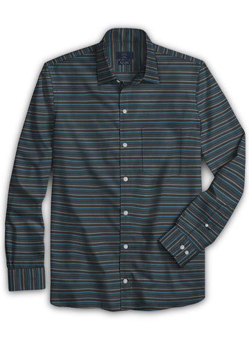 S.I.C. Tess. Italian Cotton Kidda Shirt - StudioSuits