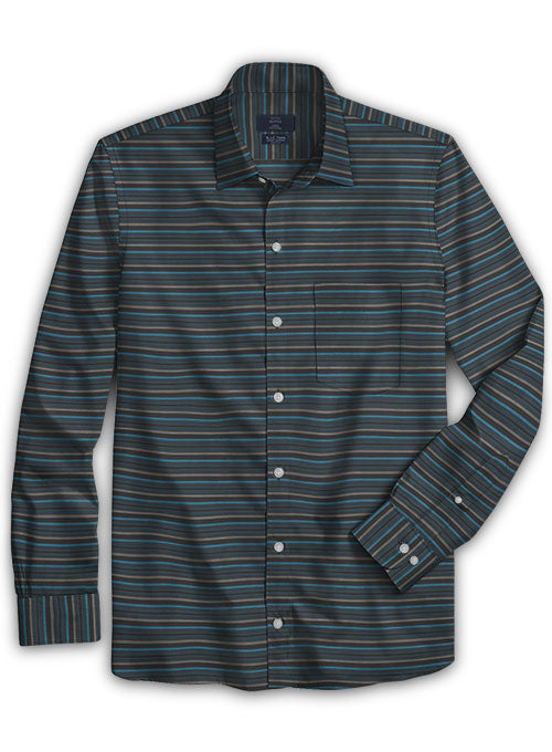 S.I.C. Tess. Italian Cotton Kidda Shirt - StudioSuits
