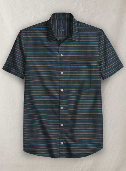 S.I.C. Tess. Italian Cotton Kidda Shirt - StudioSuits