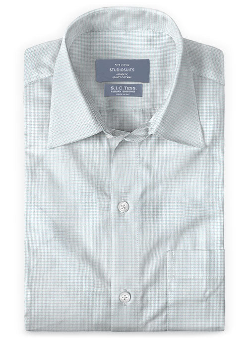 S.I.C. Tess. Italian Cotton Litino Shirt