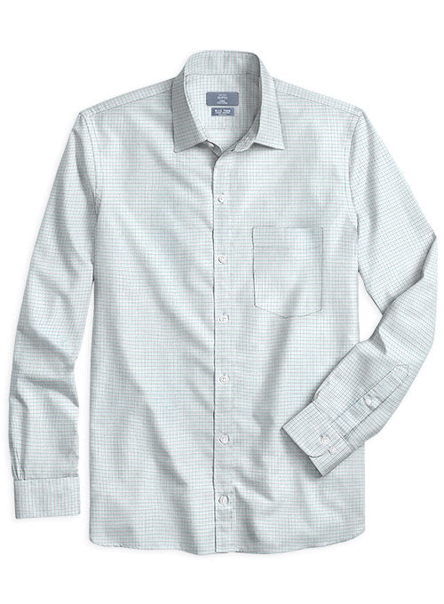 S.I.C. Tess. Italian Cotton Litino Shirt - StudioSuits