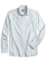 S.I.C. Tess. Italian Cotton Litino Shirt - StudioSuits