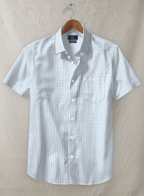 S.I.C. Tess. Italian Cotton Lozio Shirt - StudioSuits