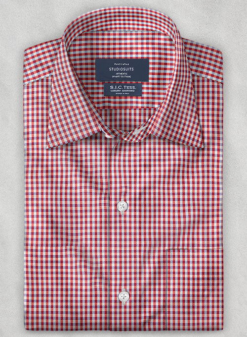 S.I.C. Tess. Italian Cotton Ludera Shirt