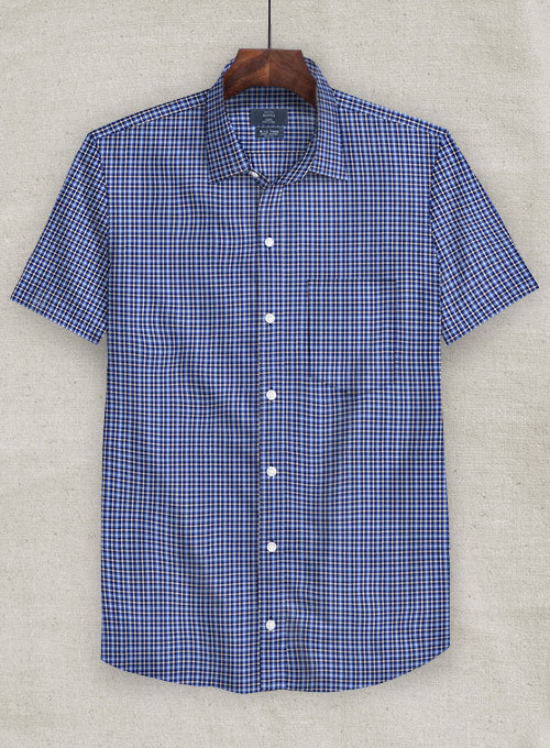 S.I.C. Tess. Italian Cotton Noremo Shirt - StudioSuits