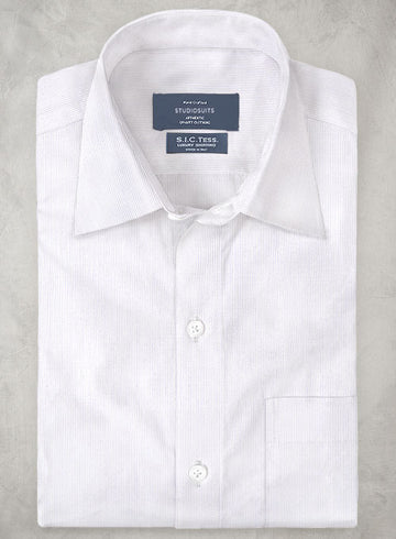 S.I.C. Tess. Italian Cotton Ofilla Shirt - StudioSuits