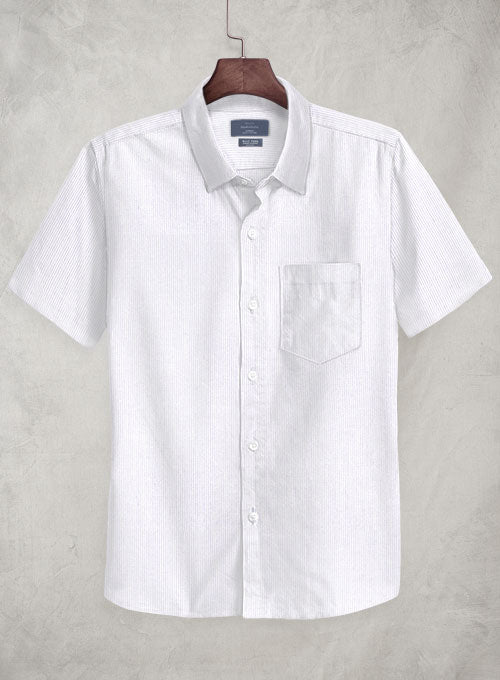 S.I.C. Tess. Italian Cotton Ofilla Shirt - StudioSuits