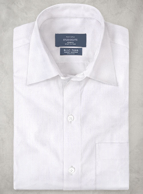 S.I.C. Tess. Italian Cotton Ofilla Shirt - StudioSuits
