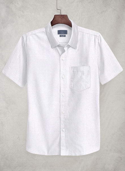 S.I.C. Tess. Italian Cotton Ofilla Shirt – StudioSuits