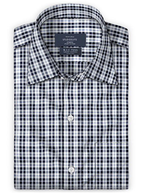 S.I.C. Tess. Italian Cotton Pandro Shirt - StudioSuits