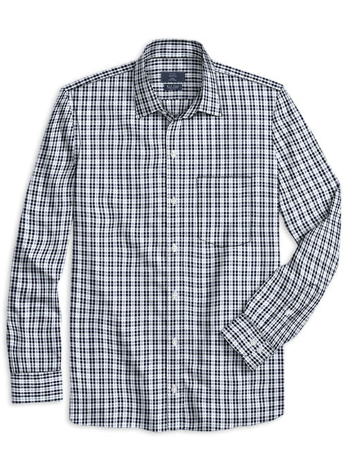 S.I.C. Tess. Italian Cotton Pandro Shirt - StudioSuits