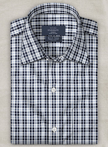 S.I.C. Tess. Italian Cotton Pandro Shirt - StudioSuits