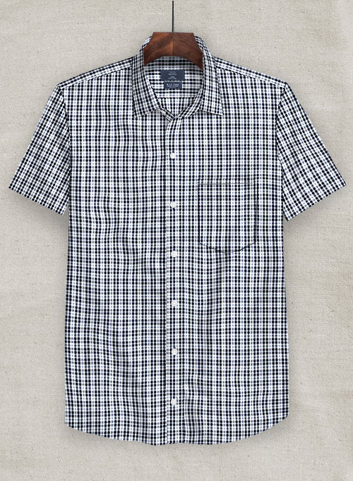 S.I.C. Tess. Italian Cotton Pandro Shirt - StudioSuits