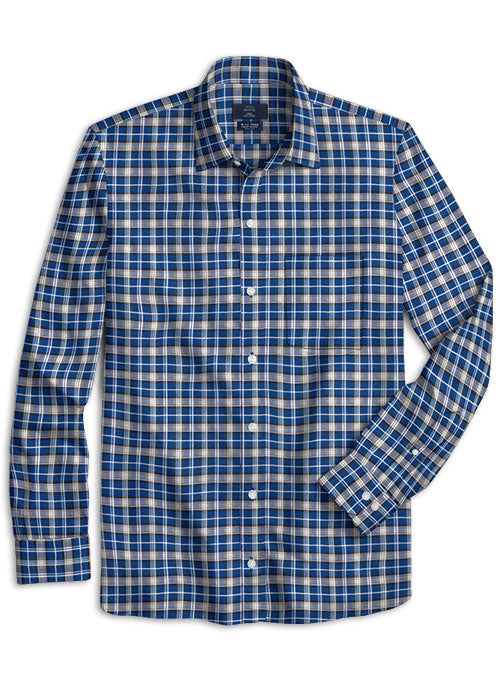S.I.C. Tess. Italian Cotton Paredo Shirt - StudioSuits