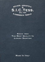 S.I.C. Tess. Italian Cotton Paredo Shirt - StudioSuits