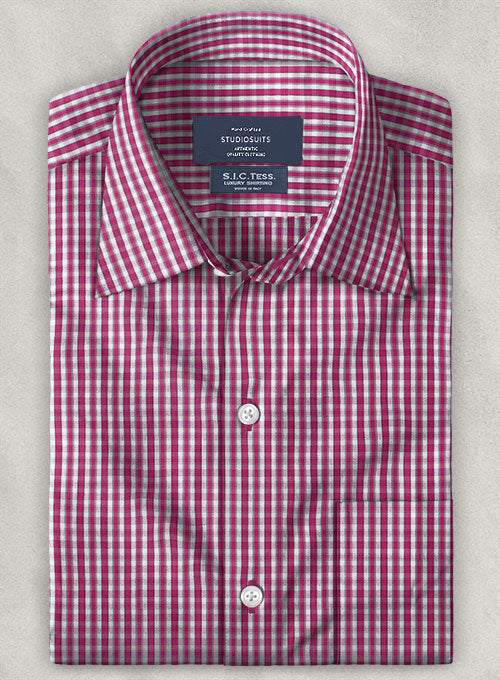 S.I.C. Tess. Italian Cotton Ricato Shirt