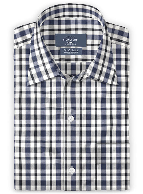 S.I.C. Tess. Italian Cotton Yuca Shirt - StudioSuits