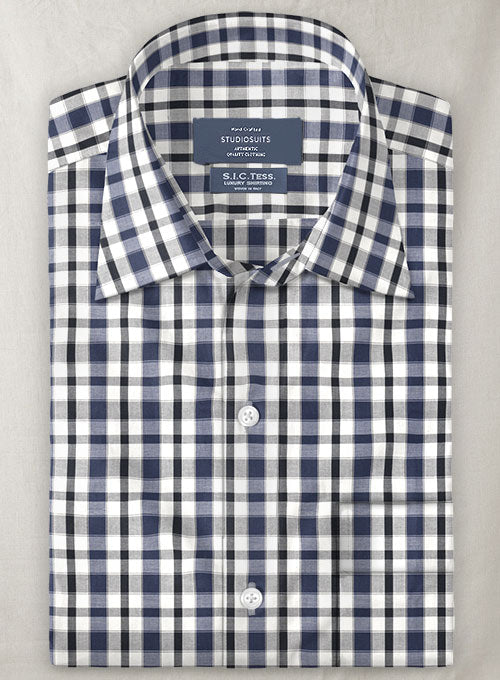 S.I.C. Tess. Italian Cotton Yuca Shirt - StudioSuits