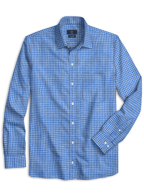 S.I.C. Tess. Italian Linen Gituro Shirt - StudioSuits
