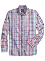 S.I.C. Tess. Italian Linen Loparo Shirt - StudioSuits