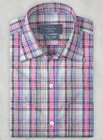 S.I.C. Tess. Italian Linen Loparo Shirt - StudioSuits