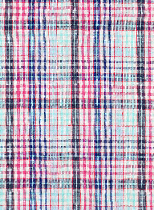 S.I.C. Tess. Italian Linen Loparo Shirt - StudioSuits