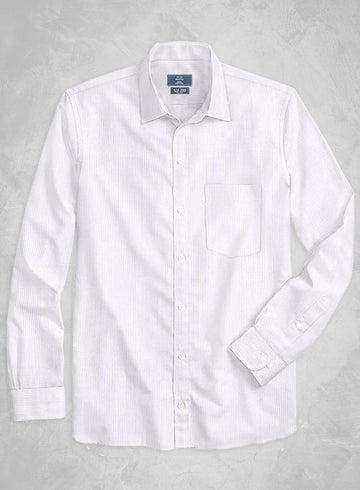 S.I.C. Tess. Italian Cotton Ofilla Shirt - StudioSuits