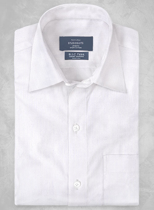 S.I.C. Tess. Italian Cotton Ofilla Shirt - StudioSuits