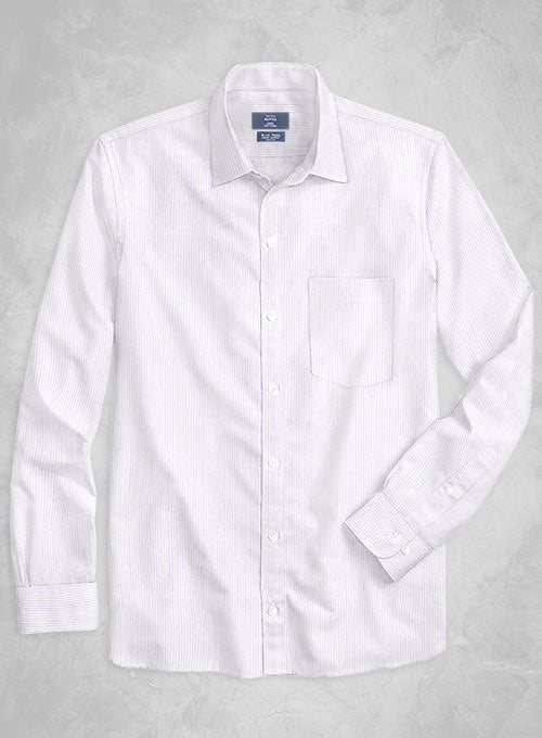 S.I.C. Tess. Italian Cotton Ofilla Shirt - StudioSuits