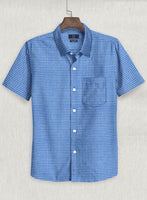 S.I.C. Tess. Italian Linen Gituro Shirt - StudioSuits