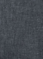 Slate Gray Pure Linen Suit - StudioSuits