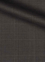 Sokrati Dark Brown Wool Suit - StudioSuits