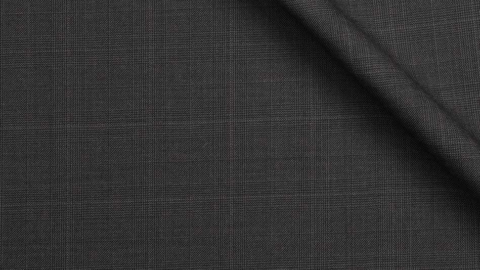 Sokrati Dark Gray Wool Suit - StudioSuits