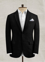 Solbiati Black Seersucker Suit - StudioSuits