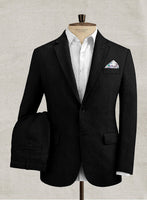 Solbiati Black Seersucker Suit - StudioSuits