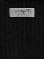 Solbiati Black Seersucker Pants - StudioSuits