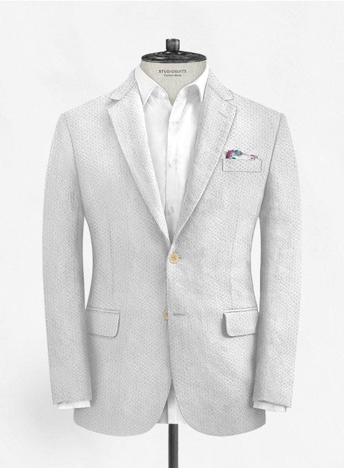 Solbiati White Seersucker Suit - StudioSuits