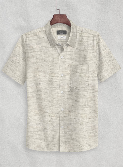 Solbiati Barn Linen Shirt