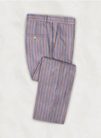 Solbiati Aniera Seersucker Pants - StudioSuits