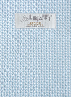 Solbiati Gingham Light Blue Seersucker Jacket - StudioSuits