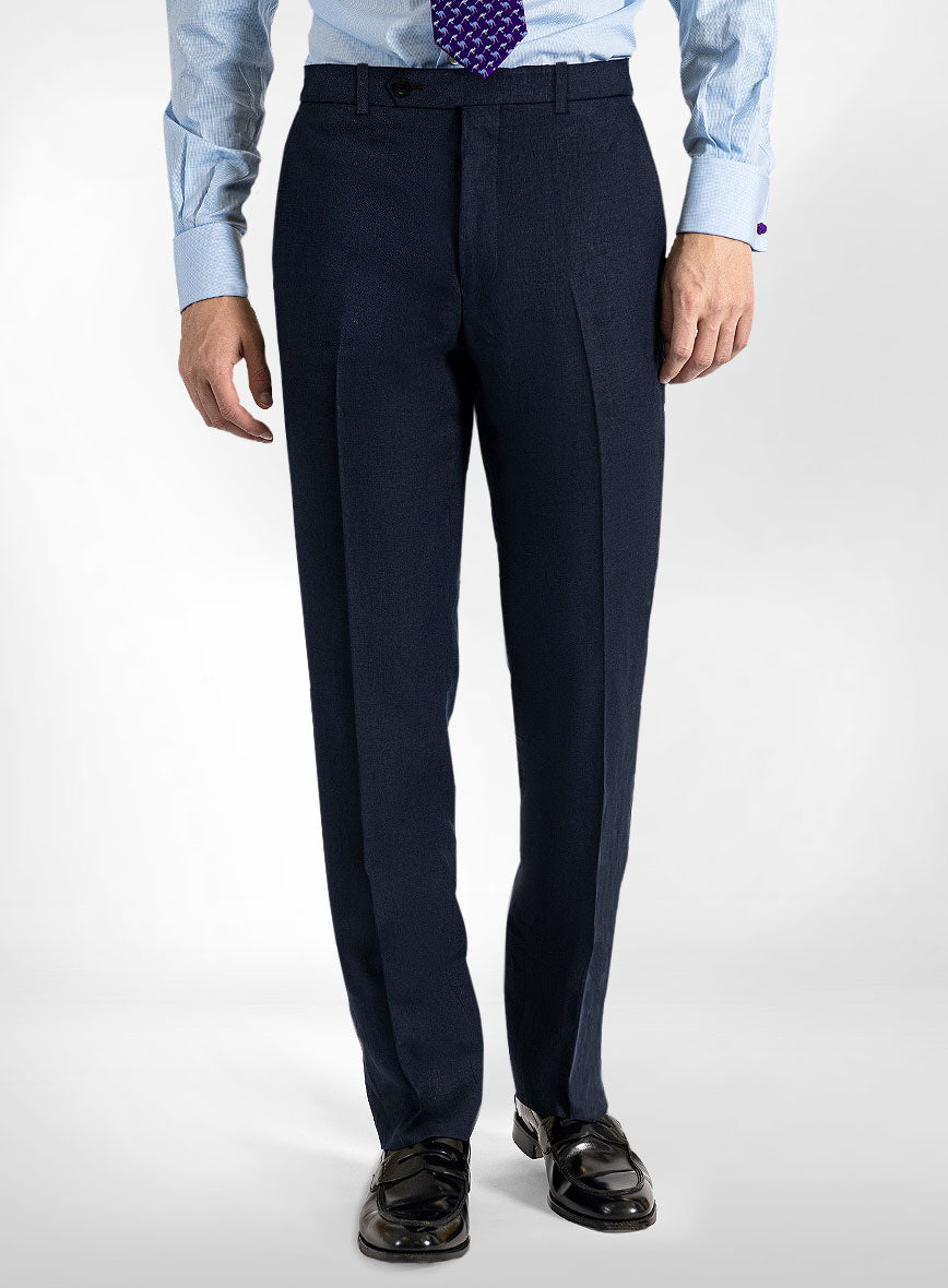 Solbiati Art Du Lin Linen Pants - StudioSuits