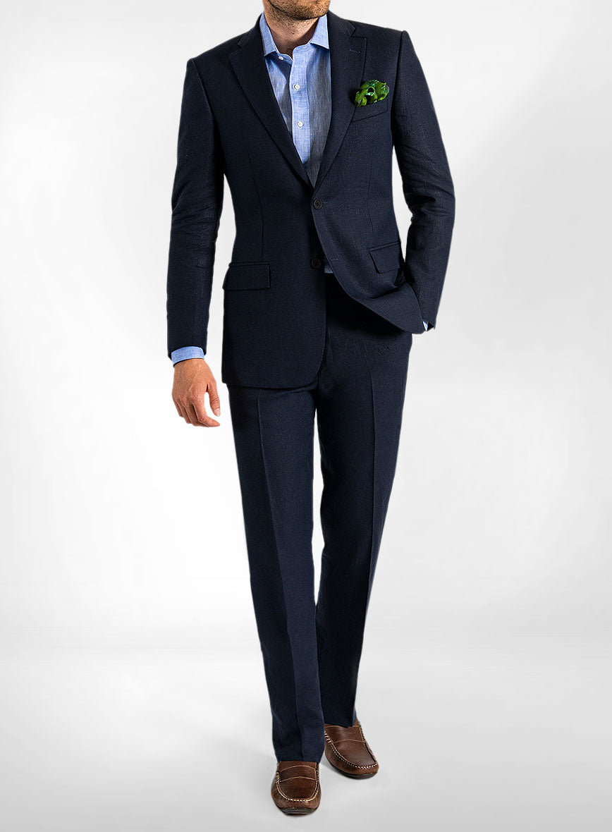 Solbiati Art Du Lin Linen Suit – StudioSuits