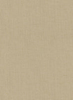 Solbiati Beige Linen Pants - StudioSuits