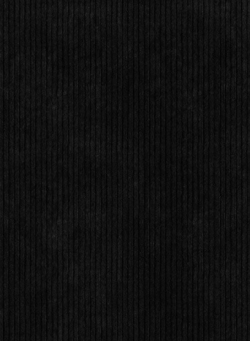 Solbiati Black Corduroy Jacket - StudioSuits