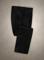 Solbiati Black Corduroy Pants - StudioSuits