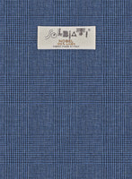 Solbiati Blue Prince Linen Pants - StudioSuits
