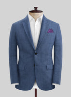 Solbiati Blue Prince Linen Suit - StudioSuits