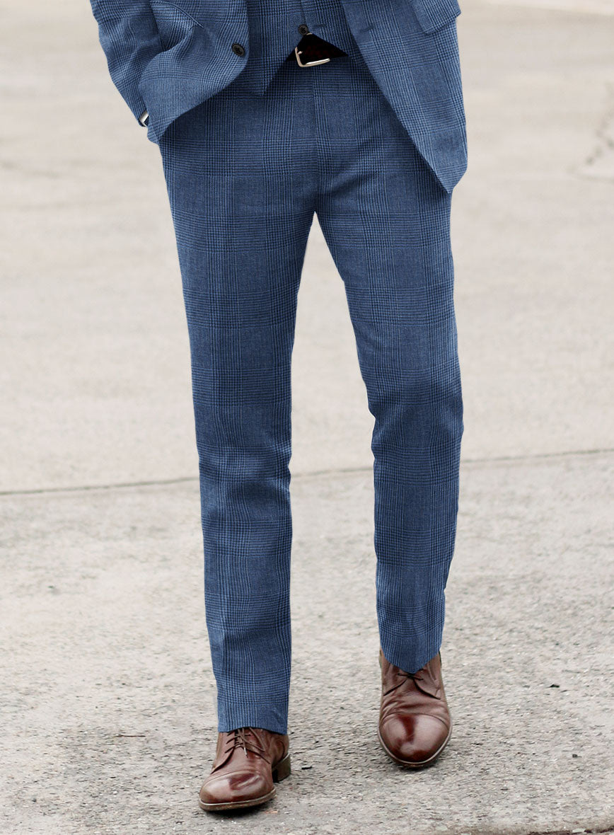 Solbiati Blue Prince Linen Suit - StudioSuits