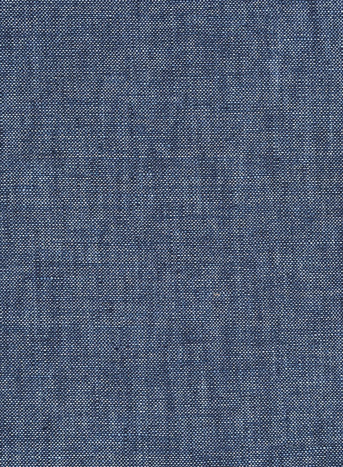 Solbiati Cadel Blue Linen Suit - StudioSuits